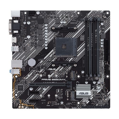 ASUS ASUS PRIME B550M-K - AMD - Presa AM4 - 3rd Generation AMD Ryzen™ 3 - 3rd Generation AMD Ryzen 5 - 3rd Generation AMD Ryzen™ 7 - 3rd... - DDR4-SDRAM - 128 GB - D - COMPONENTI | TecnoCARE.net Sabaudia, Latina, Terracina, San Felice Circeo e Pontinia