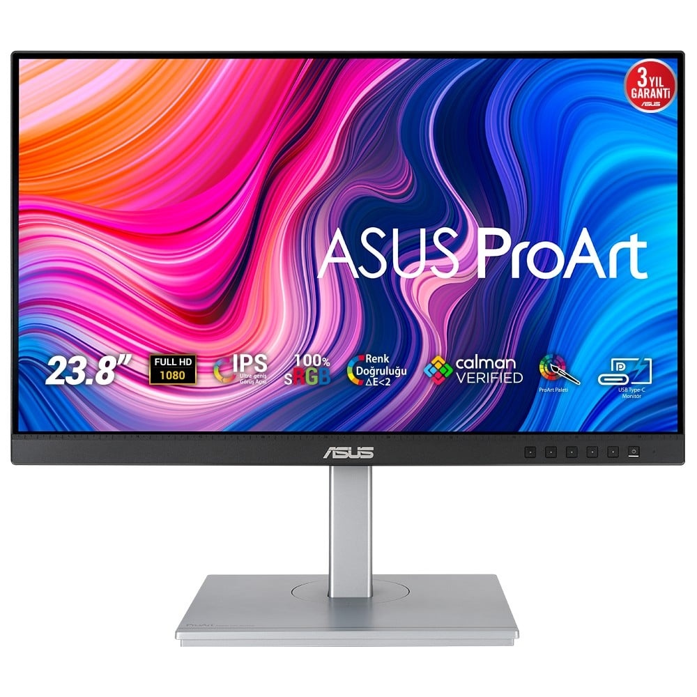 ASUS ASUS ProArt PA247CV Monitor PC 60,5 cm (23.8") 1920 x 1080 Pixel Full HD Nero, Argento - MONITOR E ACCESSORI | TecnoCARE.net Sabaudia, Latina, Terracina, San Felice Circeo e Pontinia