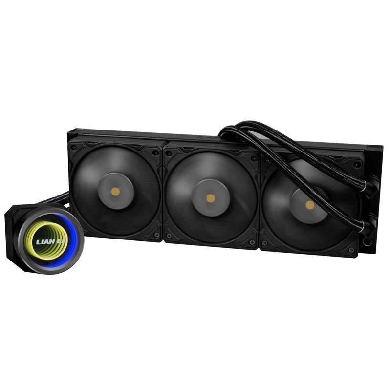 LIAN LI Lian Li GALAHAD II 360 Trinity Performance, AIO Water Cooler - Nero - CPU DISSIPATORI | TecnoCARE.net Sabaudia, Latina, Terracina, San Felice Circeo e Pontinia