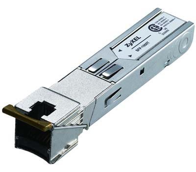 ZYXEL ZYXEL TRANSCEIVER SFP-1000T GIGABIT, CONNETTORE RJ45 - ACCESSORI NETWORKING | TecnoCARE.net Sabaudia, Latina, Terracina, San Felice Circeo e Pontinia