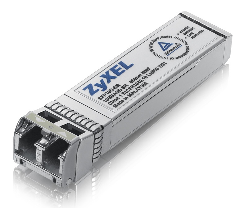 ZYXEL Zyxel SFP10G-SR modulo del ricetrasmettitore di rete Fibra ottica 10000 Mbit/s SFP+ 850 nm - RETI | TecnoCARE.net Sabaudia, Latina, Terracina, San Felice Circeo e Pontinia