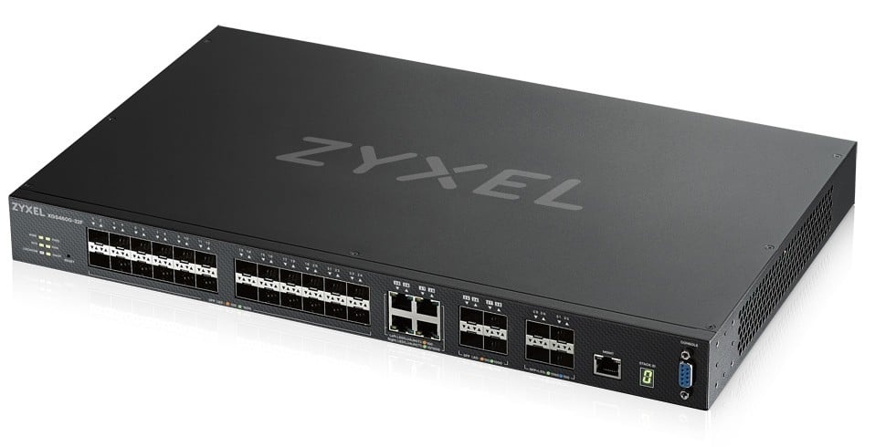 ZYXEL Zyxel XGS4600-32F Gestito L3 Nero - RETI | TecnoCARE.net Sabaudia, Latina, Terracina, San Felice Circeo e Pontinia