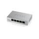 ZYXEL ZYXEL SWITCH UNMANAGED PLUS 5 PORTE GIGABIT, EASY MANAGEMENT PER VLAN, QoS, DESIGN SENZA VENTOLE, DESKTOP - SWITCH E HUB | TecnoCARE.net Sabaudia, Latina, Terracina, San Felice Circeo e Pontinia