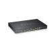ZYXEL ZYXEL SWITCH MANAGED 24 PORTE GIGABIT POE + 4 UPLINK - SWITCH E HUB | TecnoCARE.net Sabaudia, Latina, Terracina, San Felice Circeo e Pontinia