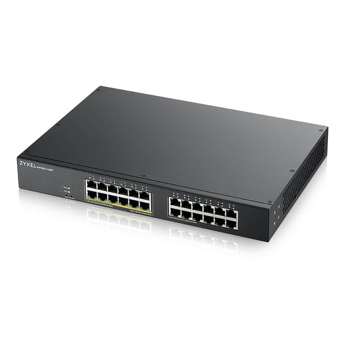 ZYXEL ZYXEL SWITCH MANAGED 24 PORTE GIGABIT DI CUI 12 POE, SUPPORTO IPV6, VLAN, RACK - SWITCH E HUB | TecnoCARE.net Sabaudia, Latina, Terracina, San Felice Circeo e Pontinia