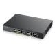 ZYXEL ZYXEL SWITCH MANAGED 24 PORTE GIGABIT DI CUI 12 POE, SUPPORTO IPV6, VLAN, RACK - SWITCH E HUB | TecnoCARE.net Sabaudia, Latina, Terracina, San Felice Circeo e Pontinia
