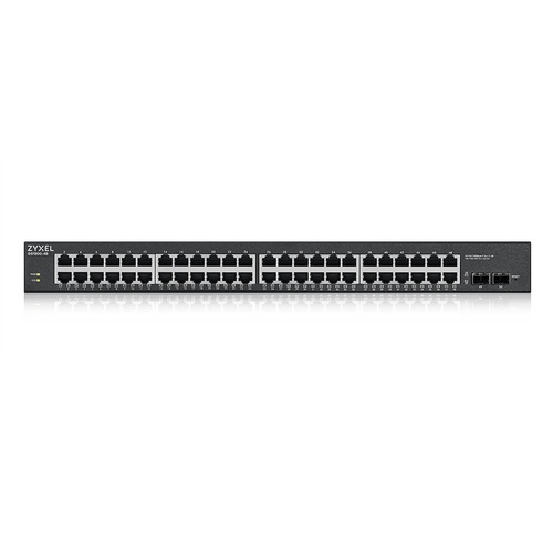 ZYXEL Zyxel GS1900-48HPv2 Gestito L2 Gigabit Ethernet (10/100/1000) Supporto Power over Ethernet (PoE) Nero - RETI | TecnoCARE.net Sabaudia, Latina, Terracina, San Felice Circeo e Pontinia