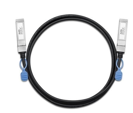 ZYXEL Zyxel DAC10G-1M-ZZ0103F cavo InfiniBand e in fibra ottica SFP+ Nero - CAVI PER COMPUTER E PERIFERICHE | TecnoCARE.net Sabaudia, Latina, Terracina, San Felice Circeo e Pontinia