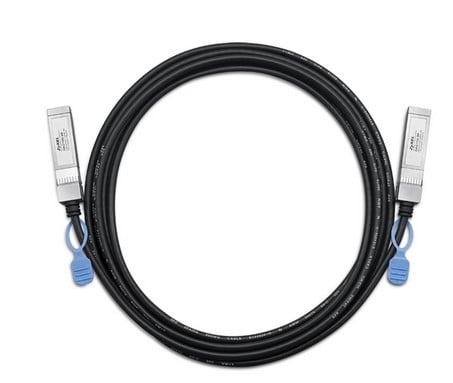 ZYXEL Zyxel DAC10G-3M cavo InfiniBand e in fibra ottica SFP+ Nero - CAVI PER COMPUTER E PERIFERICHE | TecnoCARE.net Sabaudia, Latina, Terracina, San Felice Circeo e Pontinia