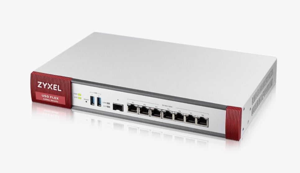 ZYXEL Zyxel USGFLEX500-EU0101F Firewall ad alte prestazioni con supporto VPN - RETI | TecnoCARE.net Sabaudia, Latina, Terracina, San Felice Circeo e Pontinia