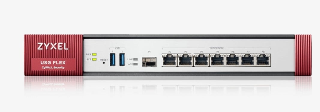 ZYXEL Zyxel USGFLEX500-EU0102F Firewall ad alte prestazioni con supporto VPN - RETI | TecnoCARE.net Sabaudia, Latina, Terracina, San Felice Circeo e Pontinia