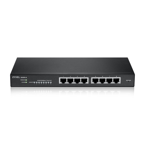 ZYXEL ZYXEL SWITCH MANAGED NEBULAFLEX 8 PORTE GIGABIT, IPV6, VLAN, SENZA VENTOLE, DESKTOP - SWITCH E HUB | TecnoCARE.net Sabaudia, Latina, Terracina, San Felice Circeo e Pontinia
