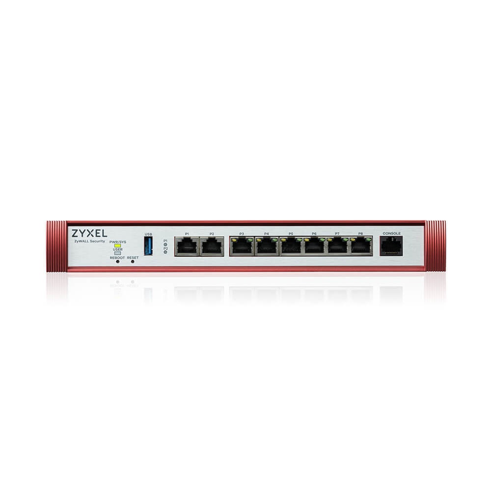 ZYXEL Zyxel USG FLEX 200HP firewall (hardware) 5 Gbit/s - RETI | TecnoCARE.net Sabaudia, Latina, Terracina, San Felice Circeo e Pontinia