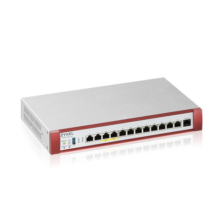 ZYXEL ZYXEL FIREWALL CONS. 300 UTENTI, BANDA FINO A 10GB, 2P2,5GBPOE+2P2,5GB+8PGB LAN/WAN, RACK, 1Y SEC.PK - FIREWALL | TecnoCARE.net Sabaudia, Latina, Terracina, San Felice Circeo e Pontinia