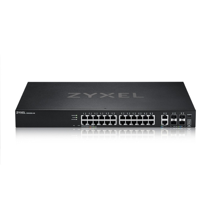 ZYXEL ZYXEL SWITCH MANAGED LAYER 3 LITE, 24X GB, 2X 10G, 4 SFP+, RACK, NFLEX - SWITCH E HUB | TecnoCARE.net Sabaudia, Latina, Terracina, San Felice Circeo e Pontinia