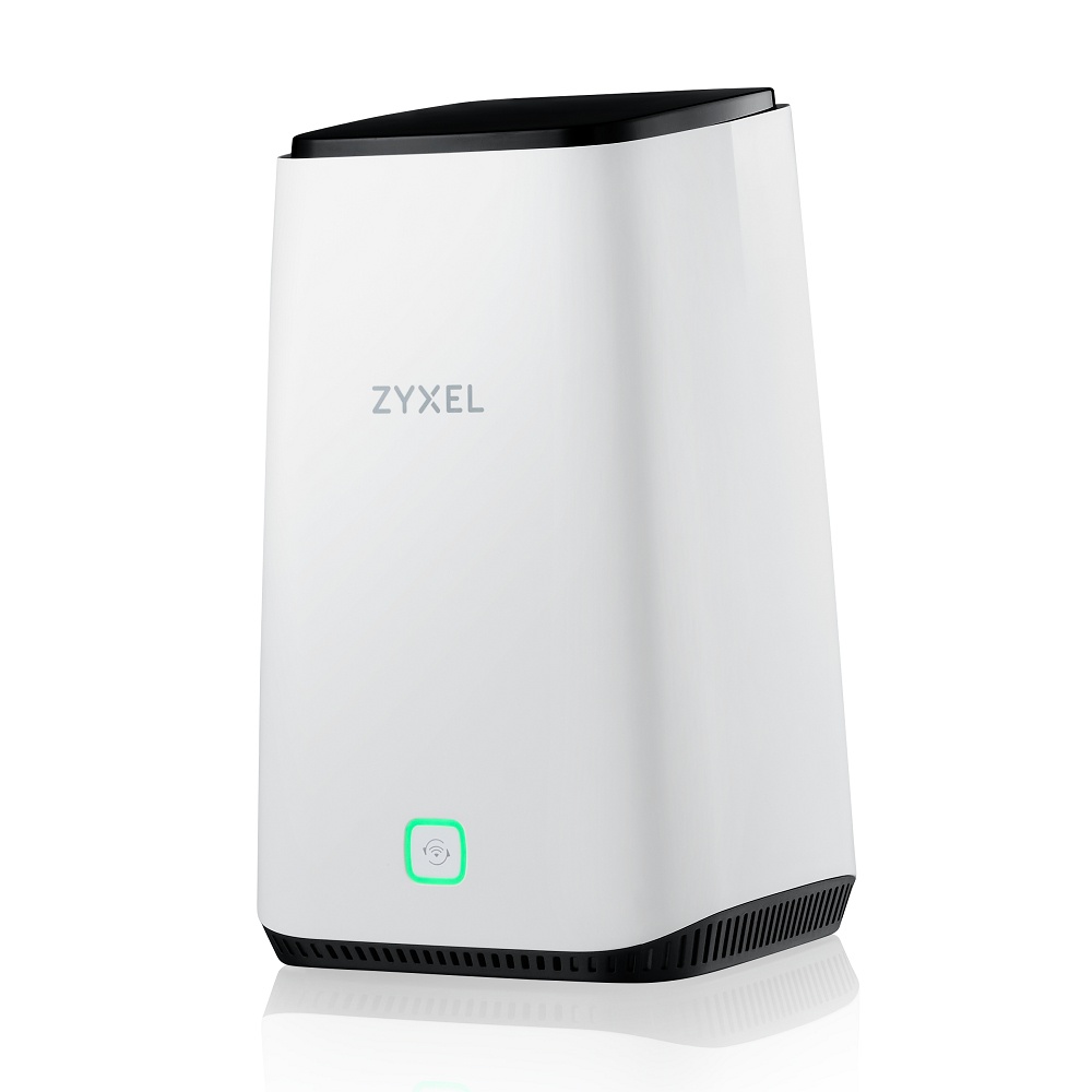 ZYXEL Zyxel FWA510 router wireless Multi-Gigabit Ethernet Banda tripla (2.4 GHz/5 GHz/5 GHz) 5G Nero, Bianco - RETI | TecnoCARE.net Sabaudia, Latina, Terracina, San Felice Circeo e Pontinia