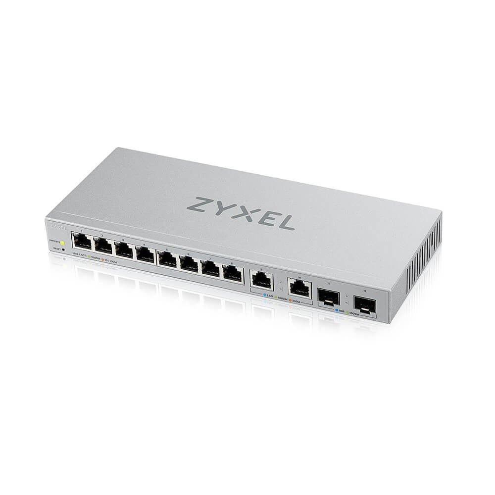 ZYXEL Zyxel XGS1210-12-ZZ0102F switch di rete Gestito Gigabit Ethernet (10/100/1000) Grigio - RETI | TecnoCARE.net Sabaudia, Latina, Terracina, San Felice Circeo e Pontinia