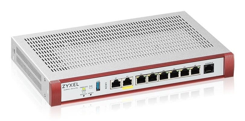 ZYXEL Zyxel USGFLEX100HP-EU0101F USG Flex 100HP Firewall ad alte prestazioni con supporto VPN - RETI | TecnoCARE.net Sabaudia, Latina, Terracina, San Felice Circeo e Pontinia
