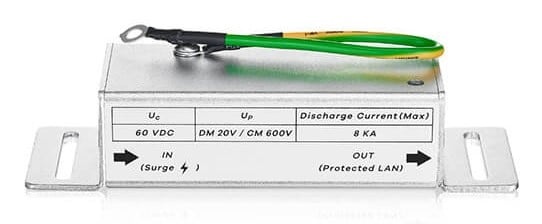 ZYXEL Zyxel SURGEPRO-GE-ZZ0101F protezione da sovraccarico - PROTEZIONE CIRCUITI | TecnoCARE.net Sabaudia, Latina, Terracina, San Felice Circeo e Pontinia