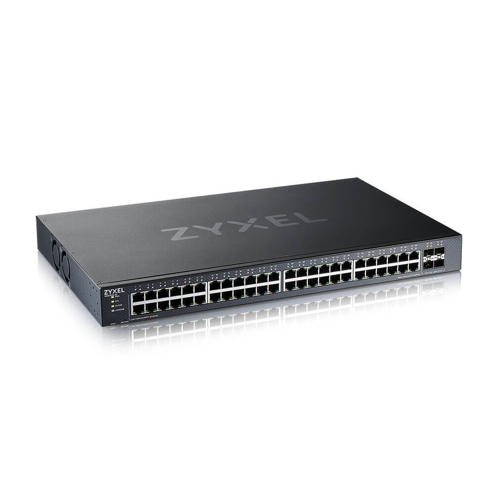 ZYXEL Zyxel XGS1935-52 Gestito L2+/L3 Gigabit Ethernet (10/100/1000) - RETI | TecnoCARE.net Sabaudia, Latina, Terracina, San Felice Circeo e Pontinia