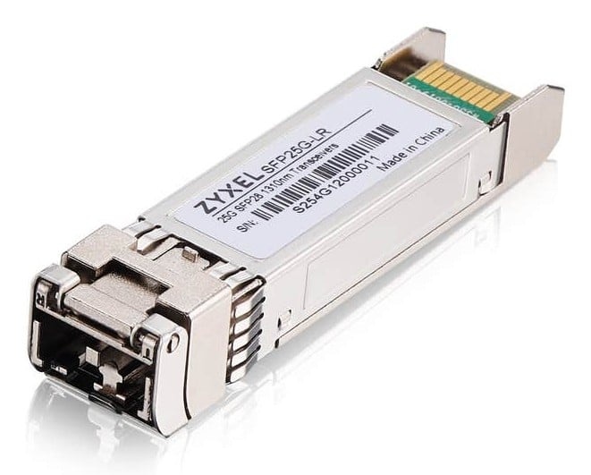 ZYXEL Zyxel SFP25G-SR-ZZ0101F modulo del ricetrasmettitore di rete Fibra ottica 25000 Mbit/s SFP28 850 nm - RETI | TecnoCARE.net Sabaudia, Latina, Terracina, San Felice Circeo e Pontinia