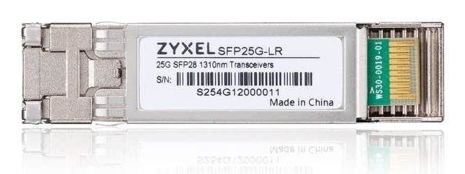ZYXEL Zyxel SFP25G-SR-ZZ0101F modulo del ricetrasmettitore di rete Fibra ottica 25000 Mbit/s SFP28 850 nm - RETI | TecnoCARE.net Sabaudia, Latina, Terracina, San Felice Circeo e Pontinia