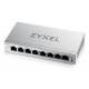 ZYXEL ZYXELSWITCH SMART MANAGED, 8 PORTE GIGABIT - EASY MANAGEMENT PER VLAN, QOS - DESIGN SENZA VENTOLE, D - SWITCH E HUB | TecnoCARE.net Sabaudia, Latina, Terracina, San Felice Circeo e Pontinia