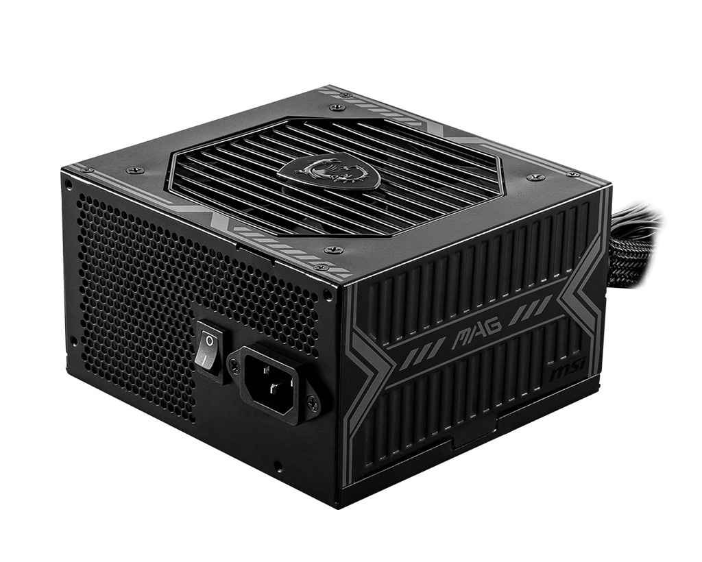 MSI MSI ALIMENTATORE MAG A650BN 650W 80PLUS BRONZE NON MODULARE - ALIMENTATORI | TecnoCARE.net Sabaudia, Latina, Terracina, San Felice Circeo e Pontinia