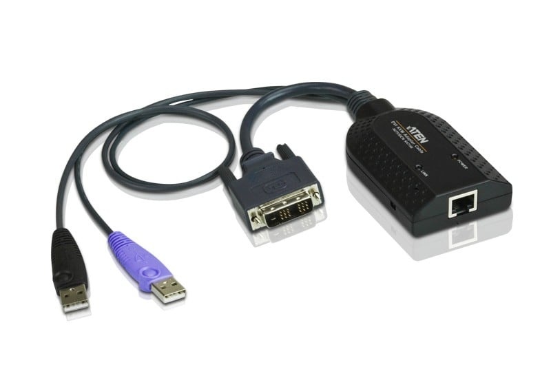 ATEN ATEN KA7166-AX cavo per tastiera, video e mouse Nero, Viola - CAVI PER COMPUTER E PERIFERICHE | TecnoCARE.net Sabaudia, Latina, Terracina, San Felice Circeo e Pontinia