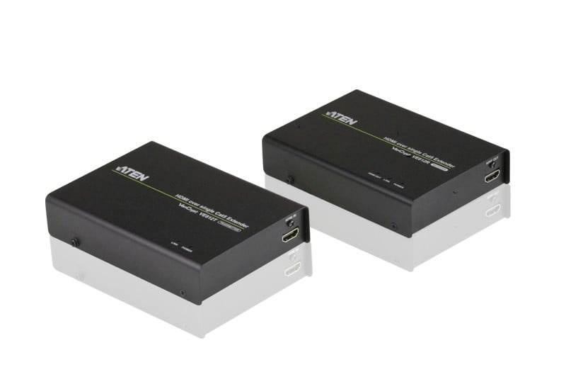 ATEN ATEN Extender HDMI HDBaseT (4K a 100 m) - (HDBaseT Classe A) - 4096 x 2160 Pixel - Trasmettitore e ricevitore AV - 100 m - Cablato - Compatibilità 3D - HDCP - ELABORAZIONI E DISTRIBUZIONI DEL SEGNALE | TecnoCARE.net Sabaudia, Latina, Terracina, San Felice Circeo e Pontinia