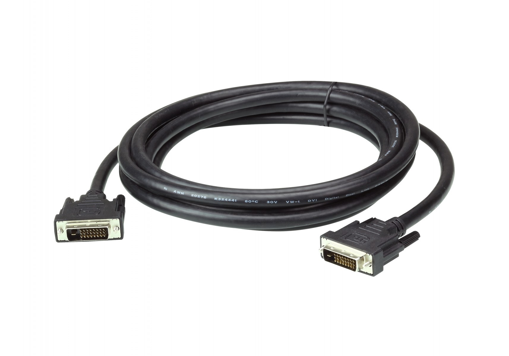 ATEN ATEN 2L-7D03DD cavo DVI 3 m DVI-D Nero - CAVI PER COMPUTER E PERIFERICHE | TecnoCARE.net Sabaudia, Latina, Terracina, San Felice Circeo e Pontinia