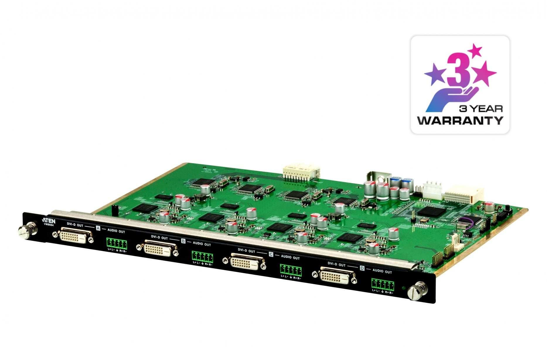 ATEN ATEN VM8604 - ACCESSORI ED ELEMENTI PER APPARECCHIATURA AUDIO | TecnoCARE.net Sabaudia, Latina, Terracina, San Felice Circeo e Pontinia