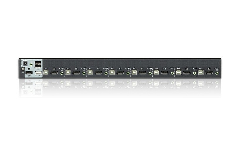 ATEN ATEN CS1798-AT-G switch per keyboard-video-mouse (kvm) Nero - TASTIERE E CONTROLLER | TecnoCARE.net Sabaudia, Latina, Terracina, San Felice Circeo e Pontinia