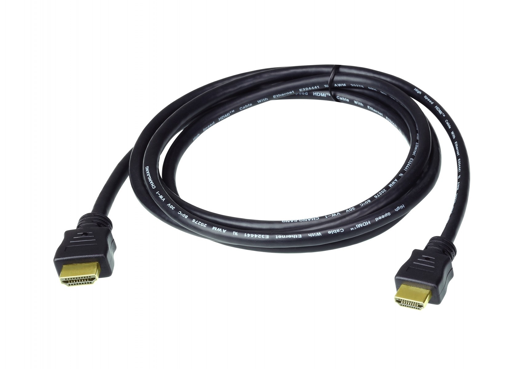 ATEN ATEN Cavo True 4K HDMI ad alta velocità con Ethernet – 1 m - 1 m - HDMI tipo A (Standard) - HDMI tipo A (Standard) - Compatibilità 3D - Nero - CAVI PER COMPUTER E PERIFERICHE | TecnoCARE.net Sabaudia, Latina, Terracina, San Felice Circeo e Pontinia