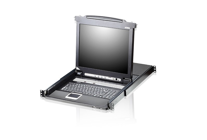 ATEN ATEN CL5708M-ATA-AG console a rack 43,2 cm (17") Nero 1U - COMPONENTI | TecnoCARE.net Sabaudia, Latina, Terracina, San Felice Circeo e Pontinia