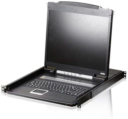 ATEN ATEN CL1000N console a rack 48,3 cm (19") Nero 1U - COMPONENTI | TecnoCARE.net Sabaudia, Latina, Terracina, San Felice Circeo e Pontinia
