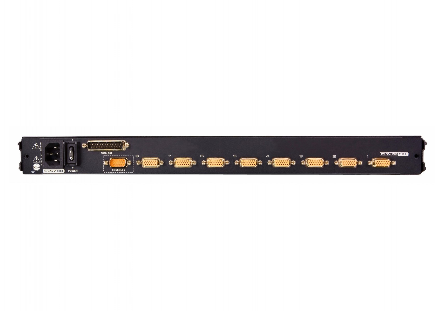 ATEN ATEN CL5708N-ATA-AG console a rack 48,3 cm (19") Nero 1U - COMPONENTI | TecnoCARE.net Sabaudia, Latina, Terracina, San Felice Circeo e Pontinia