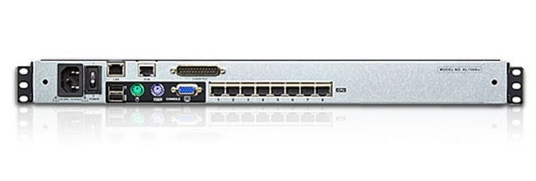 ATEN ATEN KL1508AIM-AXA-XG console a rack 43,2 cm (17") Nero 1U - COMPONENTI | TecnoCARE.net Sabaudia, Latina, Terracina, San Felice Circeo e Pontinia