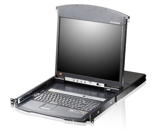 ATEN ATEN KL1516AIM-AXA-XG console a rack 43,2 cm (17") Nero 1U - COMPONENTI | TecnoCARE.net Sabaudia, Latina, Terracina, San Felice Circeo e Pontinia