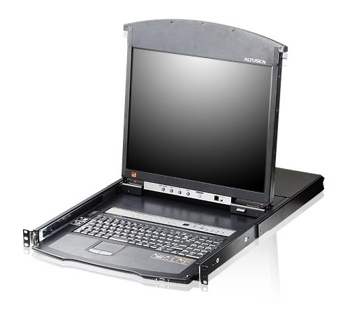 ATEN ATEN KL1508AIN-AXA-XG console a rack 48,3 cm (19") Nero 1U - COMPONENTI | TecnoCARE.net Sabaudia, Latina, Terracina, San Felice Circeo e Pontinia