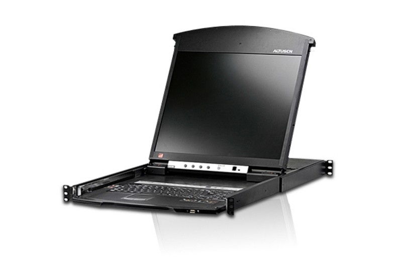 ATEN ATEN KL1516AIN-AXA-XG console a rack 48,3 cm (19") Nero 1U - COMPONENTI | TecnoCARE.net Sabaudia, Latina, Terracina, San Felice Circeo e Pontinia