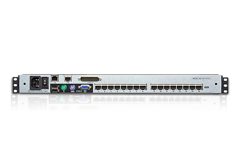 ATEN ATEN KL1516AIN-AXA-XG console a rack 48,3 cm (19") Nero 1U - COMPONENTI | TecnoCARE.net Sabaudia, Latina, Terracina, San Felice Circeo e Pontinia