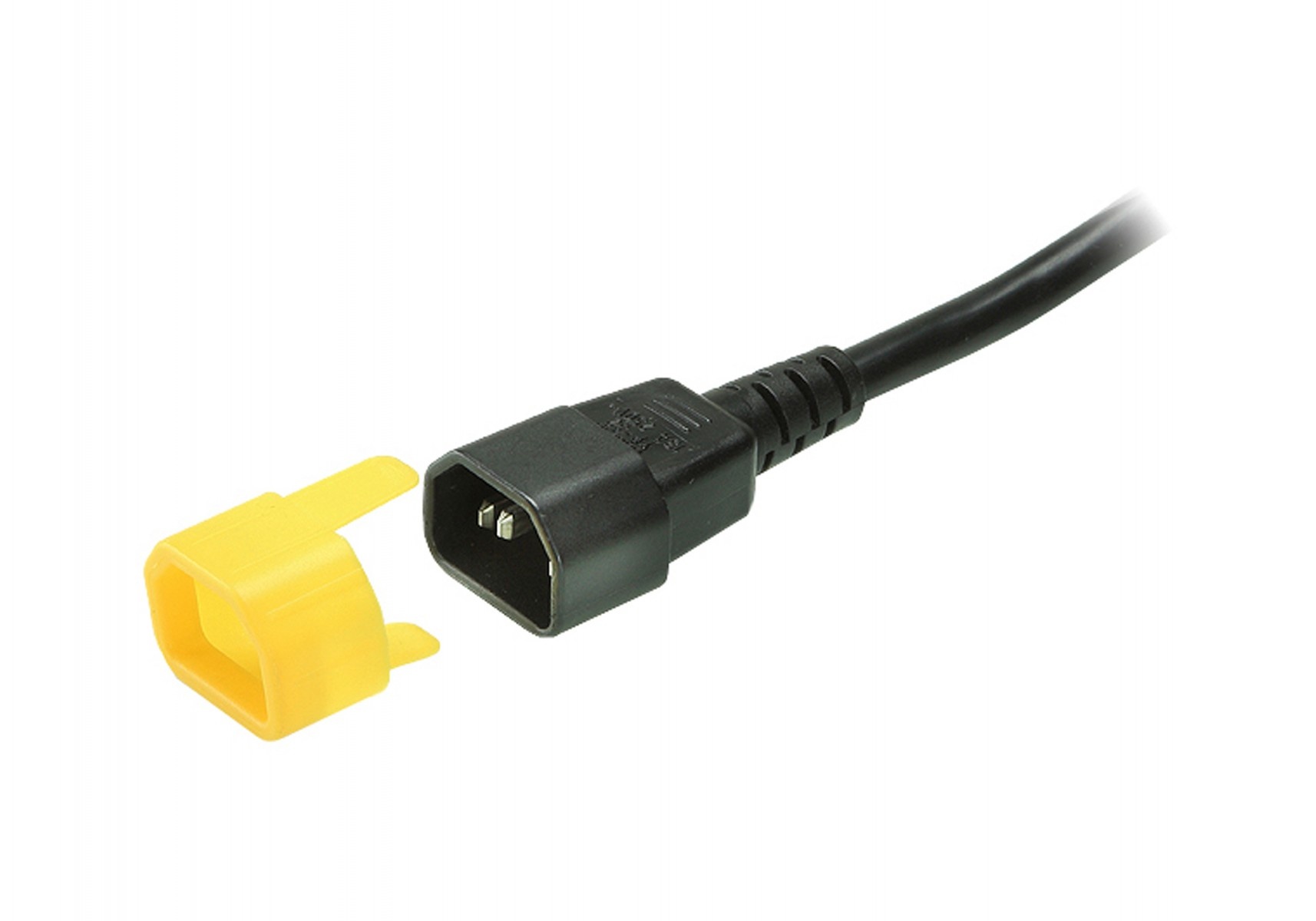 ATEN ATEN Connettore spina C14 EZ-Lok - Giallo - 10 g - 42 g - 220 mm - 102 mm - 10 mm - DISPOSITIVI E ACCESSORI DI CABLAGGIO | TecnoCARE.net Sabaudia, Latina, Terracina, San Felice Circeo e Pontinia