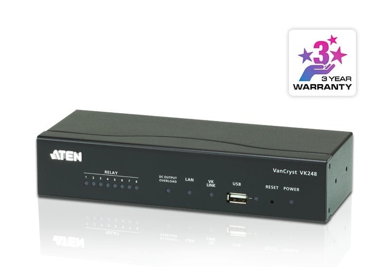 ATEN ATEN VK248-AT modulo I/O digitale e analogico Canale di relè - COMPONENTI | TecnoCARE.net Sabaudia, Latina, Terracina, San Felice Circeo e Pontinia