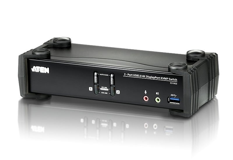 ATEN ATEN CS1922 switch per keyboard-video-mouse (kvm) Nero - TASTIERE E CONTROLLER | TecnoCARE.net Sabaudia, Latina, Terracina, San Felice Circeo e Pontinia
