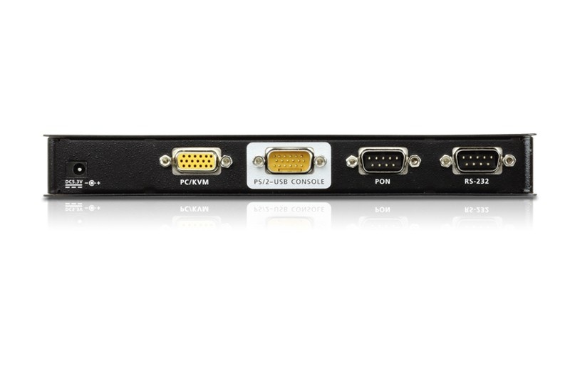 ATEN 1 accesso condivisione locale/remoto - Switch KVM over IP VGA a porta singola (1920 x 1200) - 1920 x 1200 Pixel - Collegamento ethernet LAN - Montaggio rack - 7 - TASTIERE E CONTROLLER | TecnoCARE.net Sabaudia, Latina, Terracina, San Felice Circeo e Pontinia