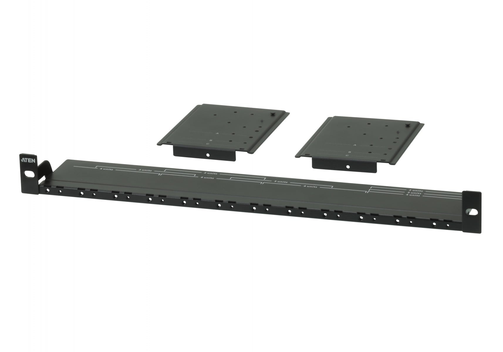 ATEN Kit di montaggio su rack extender video - Piastra di montaggio - Nero - 1U - CS72D - CS72E - CS74D - CS74E - CE611 - KE8900ST - KE9900ST - CE920 - CE920L - CE92 - COMPONENTI | TecnoCARE.net Sabaudia, Latina, Terracina, San Felice Circeo e Pontinia