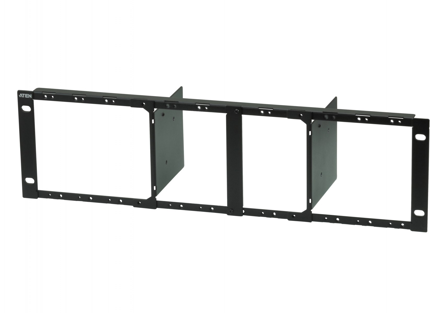 ATEN Kit di montaggio su rack extender video - Kit di montaggio - Nero - 3U - CE100 - 482,4 mm - 132,5 mm - COMPONENTI | TecnoCARE.net Sabaudia, Latina, Terracina, San Felice Circeo e Pontinia