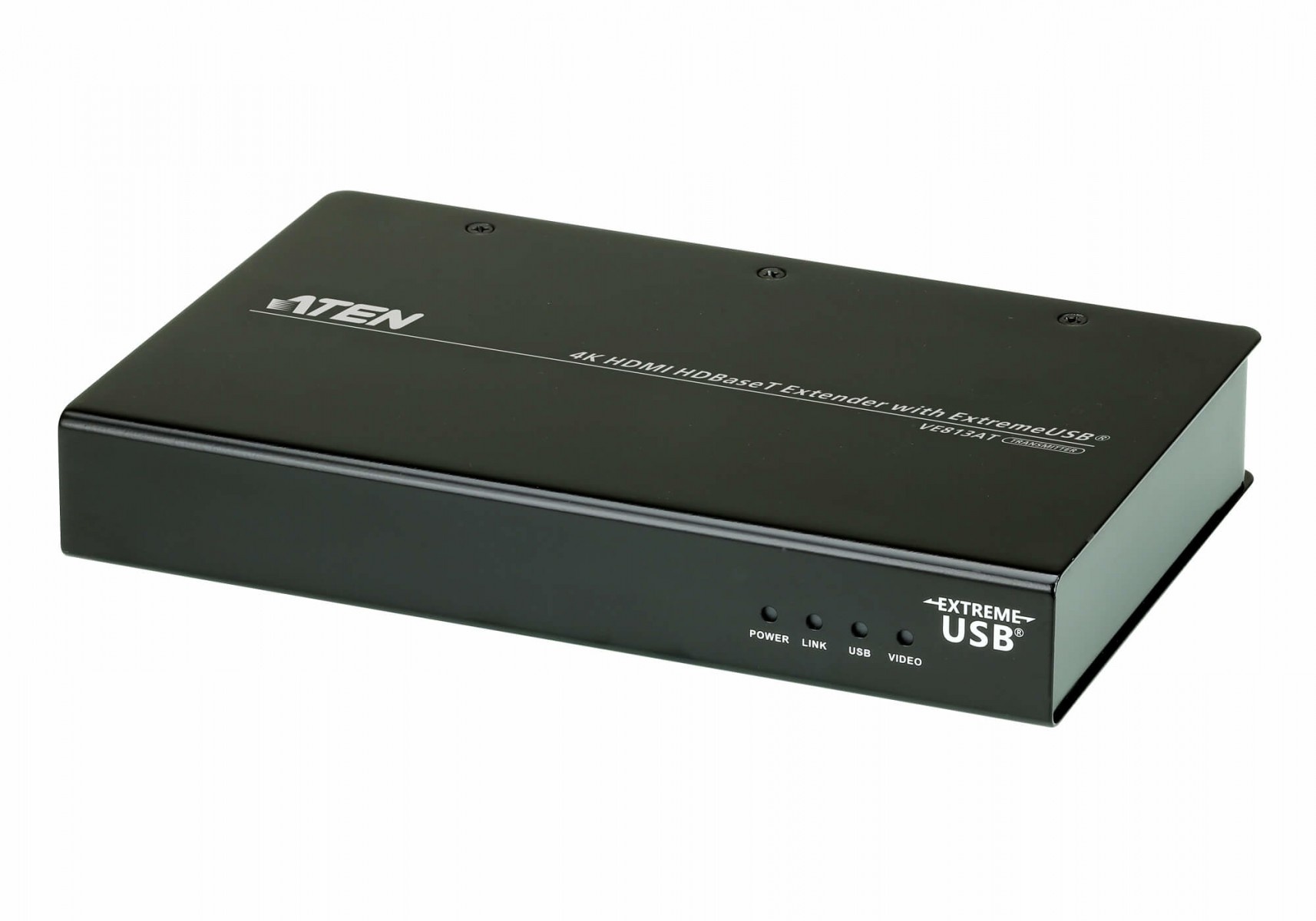 ATEN ATEN Extender HDBaseT 4K HDMI con ExtremeUSB® (4K a 100 m) (HDBaseT Classe A) - Trasmettitore e ricevitore AV - 100 m - Cablato - Compatibilità 3D - Nero - HDCP - ELABORAZIONI E DISTRIBUZIONI DEL SEGNALE | TecnoCARE.net Sabaudia, Latina, Terracina, San Felice Circeo e Pontinia
