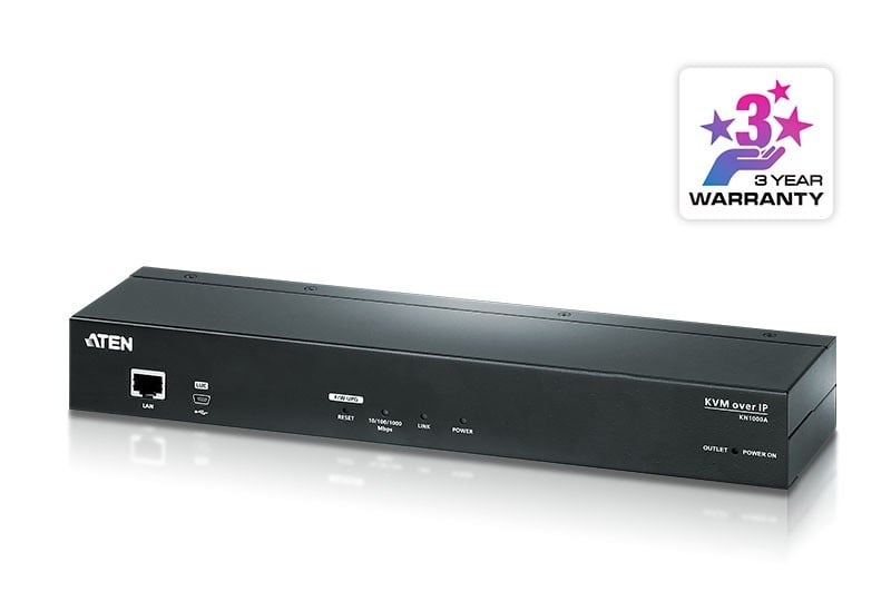 ATEN ATEN KN1000A-AX-G switch per keyboard-video-mouse (kvm) Nero - TASTIERE E CONTROLLER | TecnoCARE.net Sabaudia, Latina, Terracina, San Felice Circeo e Pontinia